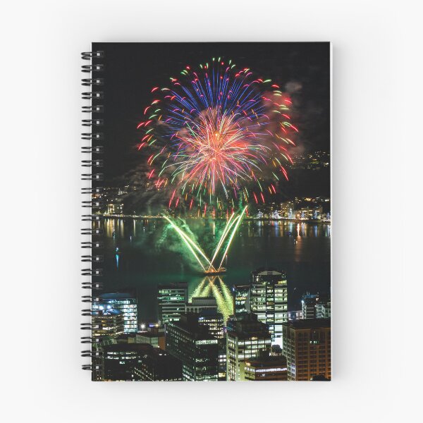 Item preview, Fireworks display over Wellington designed and sold by Hisseye.