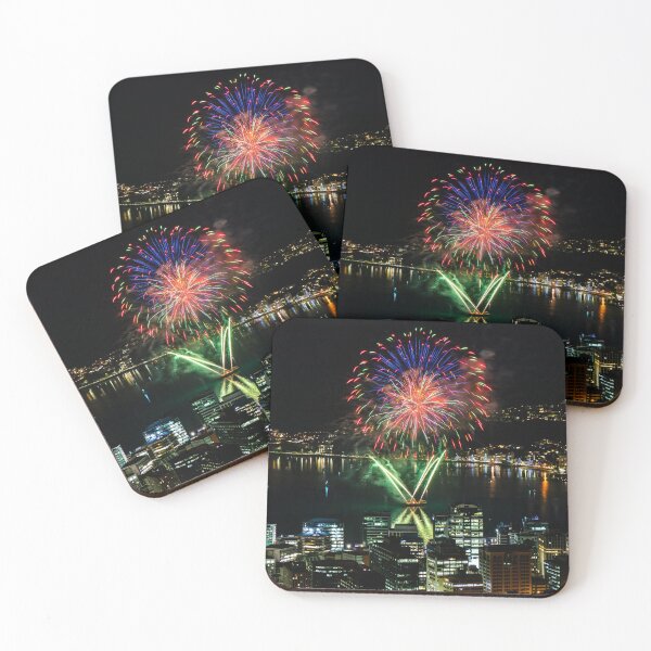 Item preview, Fireworks display over Wellington designed and sold by Hisseye.