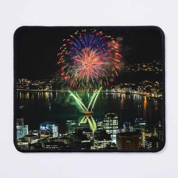 Item preview, Fireworks display over Wellington designed and sold by Hisseye.
