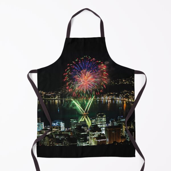 Item preview, Fireworks display over Wellington designed and sold by Hisseye.