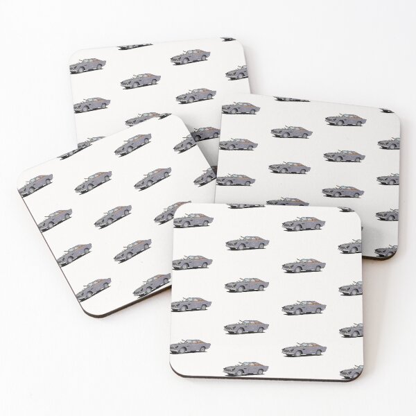 Item preview, James Bond 007 Aston Martin DB5 – Design for Stickers and Apparel designed and sold by The A-Press.