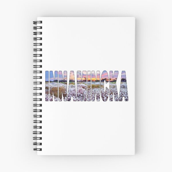 Item preview, INNAMINCKA - Outback North South Australia Wildflowers Sunset designed and sold by Adam Gormley.
