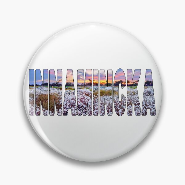 Item preview, INNAMINCKA - Outback North South Australia Wildflowers Sunset designed and sold by Adam Gormley.