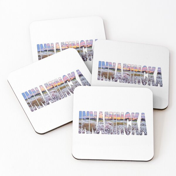 Item preview, INNAMINCKA - Outback North South Australia Wildflowers Sunset designed and sold by Adam Gormley.