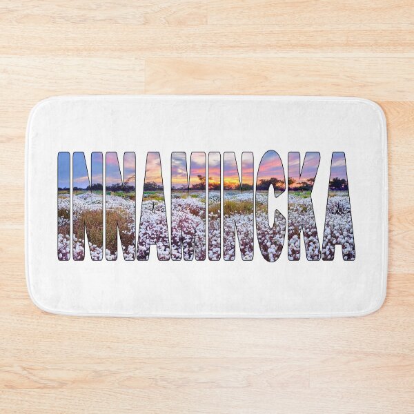 Item preview, INNAMINCKA - Outback North South Australia Wildflowers Sunset designed and sold by Adam Gormley.