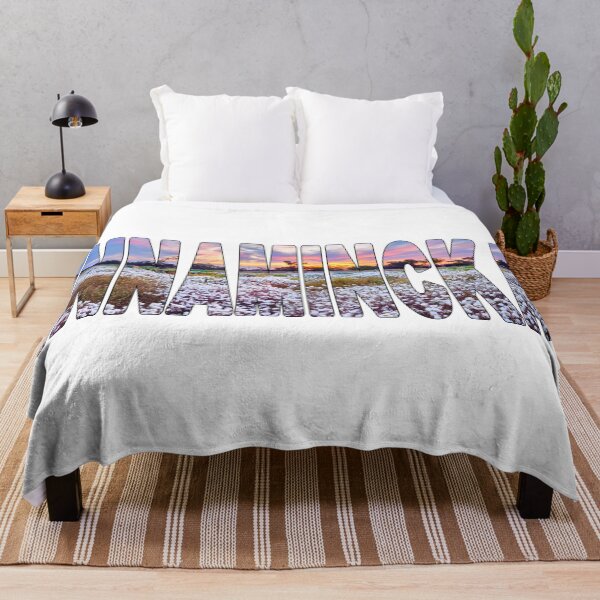 Item preview, INNAMINCKA - Outback North South Australia Wildflowers Sunset designed and sold by Adam Gormley.