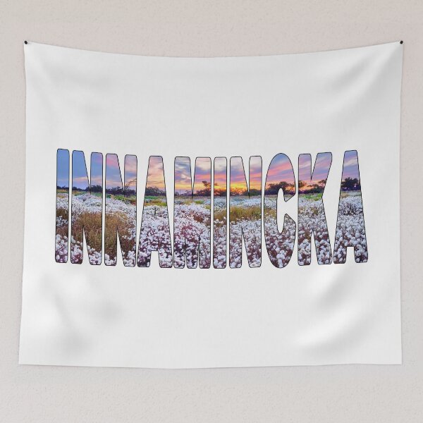 Item preview, INNAMINCKA - Outback North South Australia Wildflowers Sunset designed and sold by Adam Gormley.