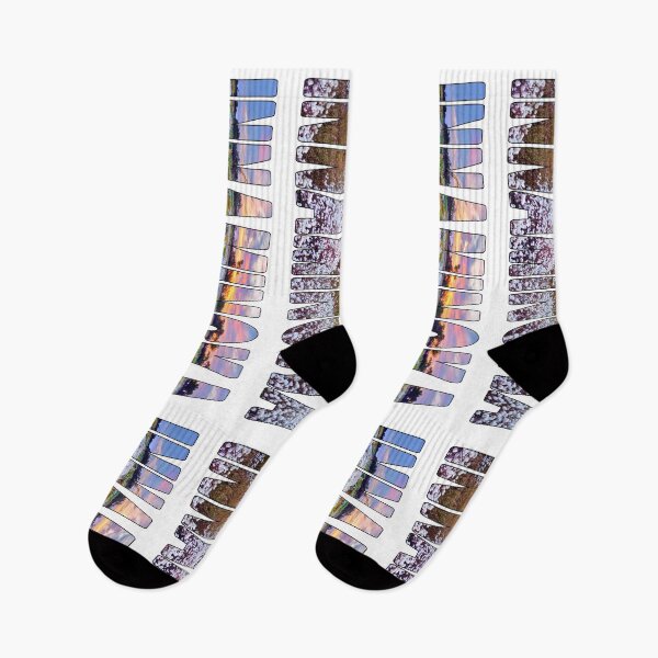 Item preview, INNAMINCKA - Outback North South Australia Wildflowers Sunset designed and sold by Adam Gormley.