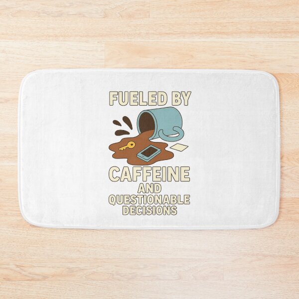Item preview, Coffee and Chaos – Fueled by Caffeine and Questionable Decisions designed and sold by piotr-orzeszek.