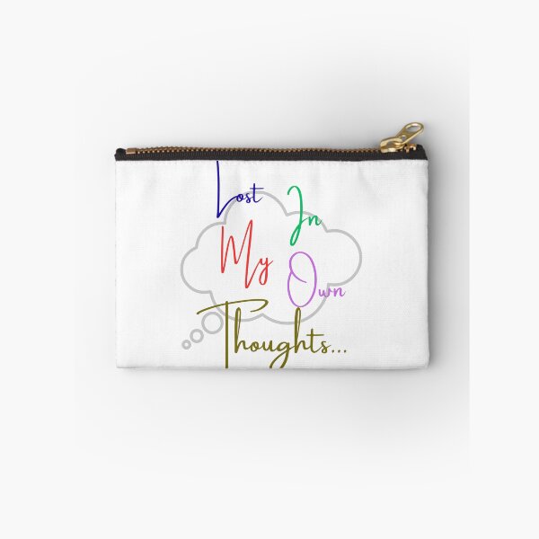 Item preview, Lost in My Own Thoughts Minimalist Quote Design designed and sold by DivineCurve.
