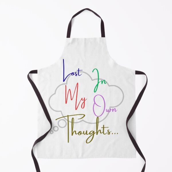 Item preview, Lost in My Own Thoughts Minimalist Quote Design designed and sold by DivineCurve.