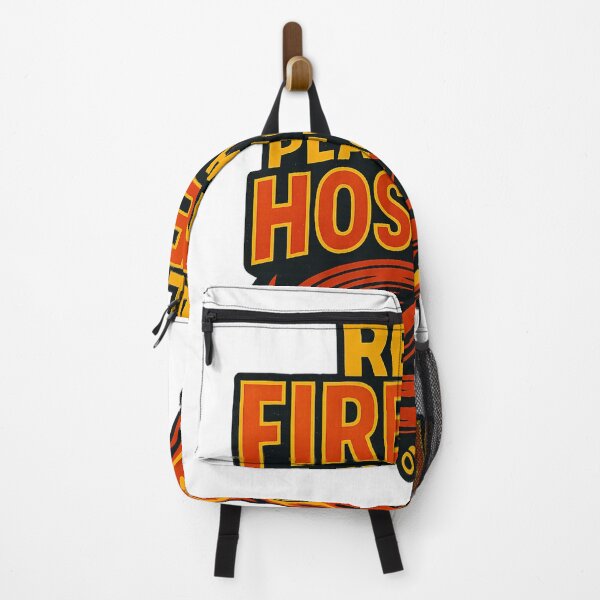 Item preview, Firemen Hose Play T-Shirt | Funny Occupation Tee Sticker designed and sold by GeniePixel.