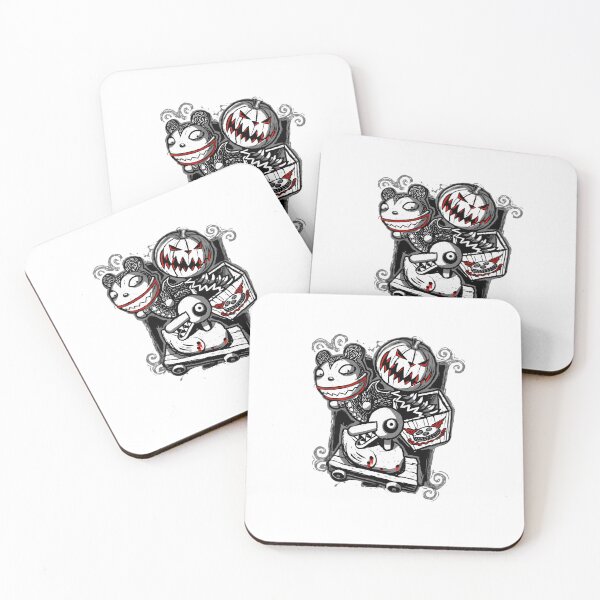 Item preview, Pumpkin King Scary Toys Christmas  designed and sold by Lisemichiels.