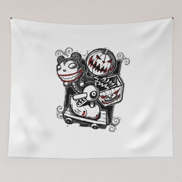 Item preview, Pumpkin King Scary Toys Christmas  designed and sold by Lisemichiels.