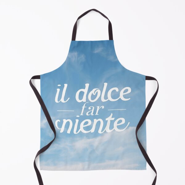 Item preview, Dolce far niente designed and sold by LaughandLaugh.