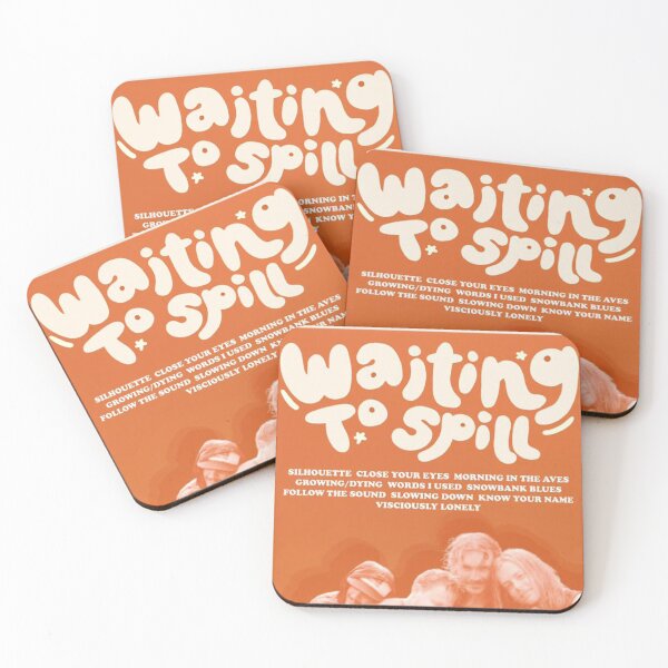 Item preview, Waiting To Spill Aesthetic designed and sold by sandraChristy.