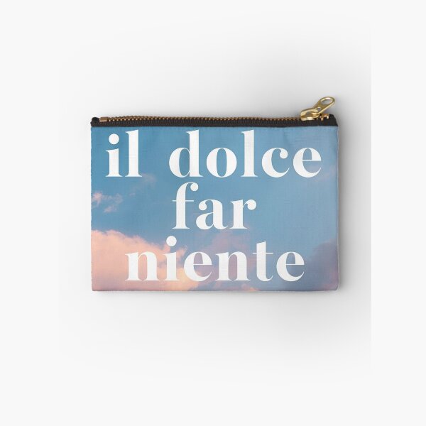 Item preview, Dolce far niente designed and sold by LaughandLaugh.