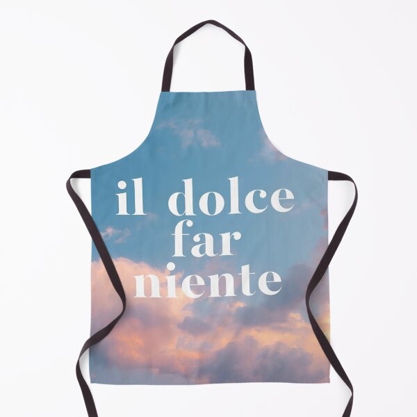 Item preview, Dolce far niente designed and sold by LaughandLaugh.