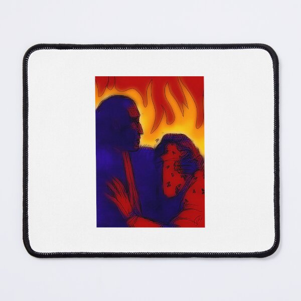 Item preview, The Last Embrace in Fire designed and sold by GhostSusp.