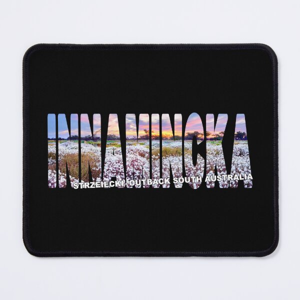 Item preview, INNAMINCKA Strzelecki Outback South Australia - Wildflowers Sunset designed and sold by Adam Gormley.
