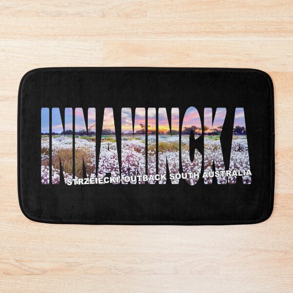 Item preview, INNAMINCKA Strzelecki Outback South Australia - Wildflowers Sunset designed and sold by Adam Gormley.