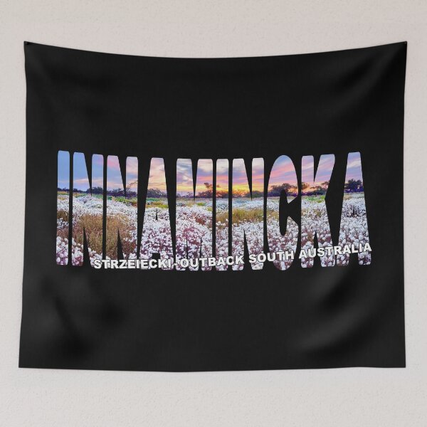 Item preview, INNAMINCKA Strzelecki Outback South Australia - Wildflowers Sunset designed and sold by Adam Gormley.