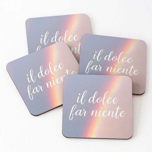 Item preview, Dolce far niente designed and sold by LaughandLaugh.