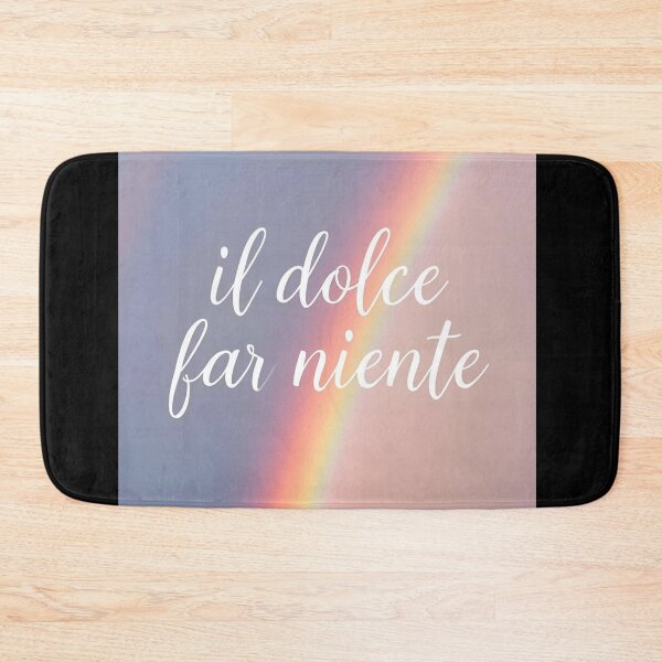 Item preview, Dolce far niente designed and sold by LaughandLaugh.