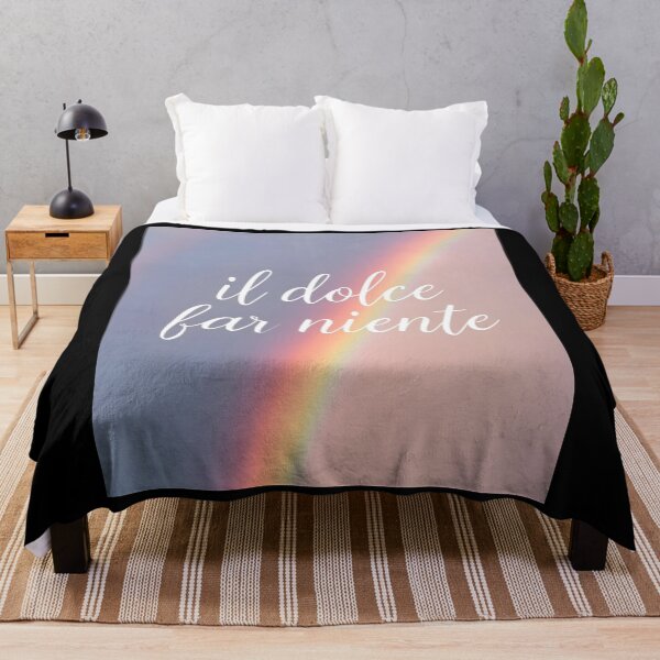 Item preview, Dolce far niente designed and sold by LaughandLaugh.