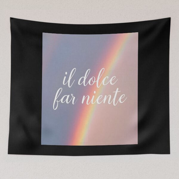 Item preview, Dolce far niente designed and sold by LaughandLaugh.