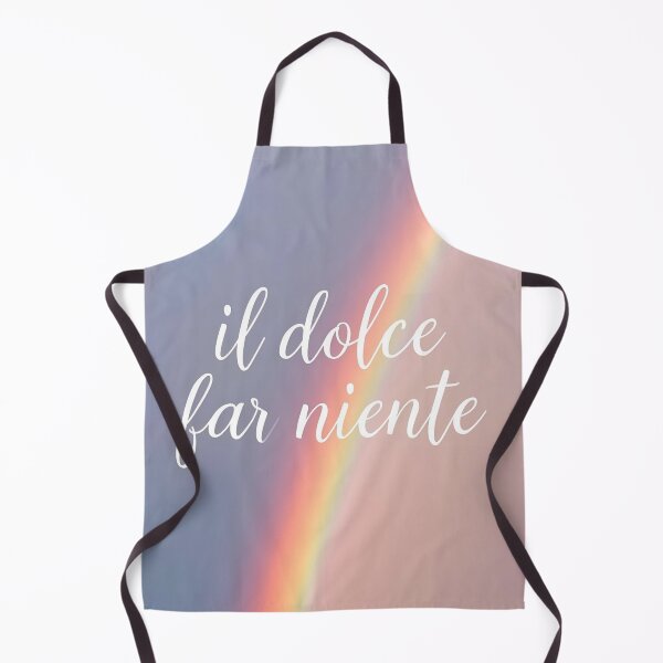Item preview, Dolce far niente designed and sold by LaughandLaugh.