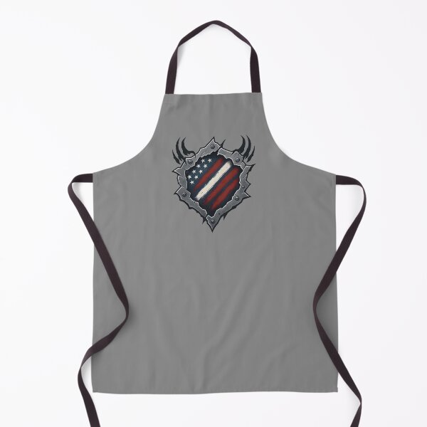 Item preview, USA Metal Armor Shield — Patriotic Warrior Badge designed and sold by MarCinu Art.
