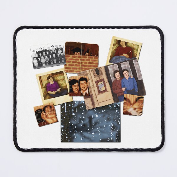 Item preview, Fragments of a Life – Memory Collage designed and sold by GhostSusp.