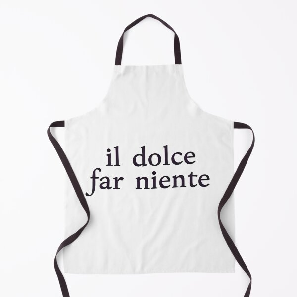 Item preview, Dolce far niente designed and sold by LaughandLaugh.