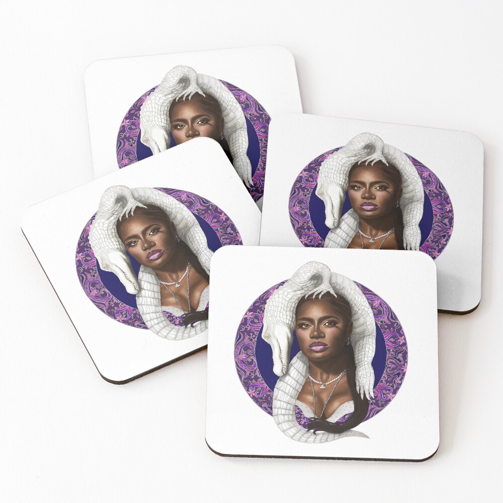 Item preview, Coasters (Set of 4) designed and sold by GhostSusp.