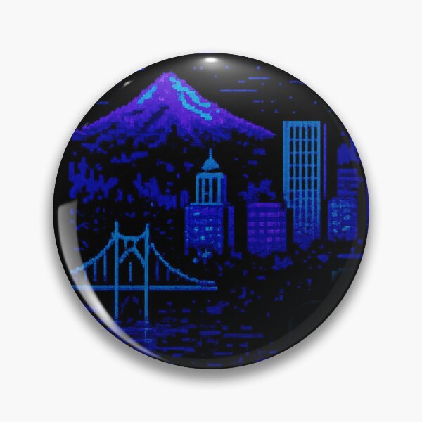 Item preview, Pixel Portland designed and sold by Pixel_Riot.
