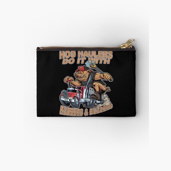 Item preview, Rubbers and Buzzers Hog Hauler Funny Trucker designed and sold by LuisGomesRocha.