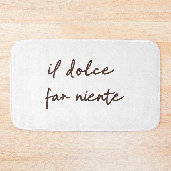 Item preview, Dolce far niente designed and sold by LaughandLaugh.