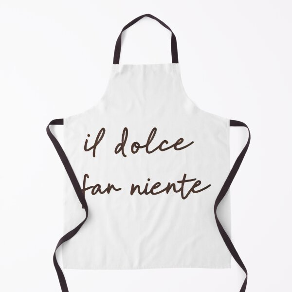 Item preview, Dolce far niente designed and sold by LaughandLaugh.
