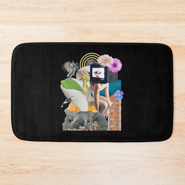 Item preview, Retro Vision  Surreal Collage Art  designed and sold by Linkandco6868.