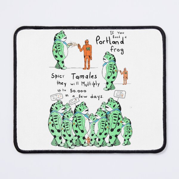 Item preview, If You Feed A Portland Frog designed and sold by GravesClark.