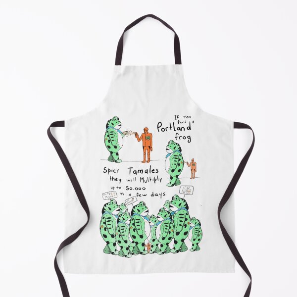 Item preview, If You Feed A Portland Frog designed and sold by GravesClark.