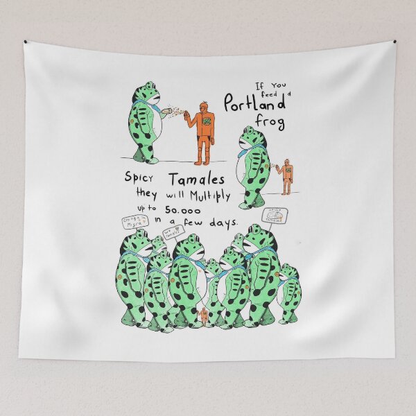 Item preview, If You Feed A Portland Frog designed and sold by GravesClark.