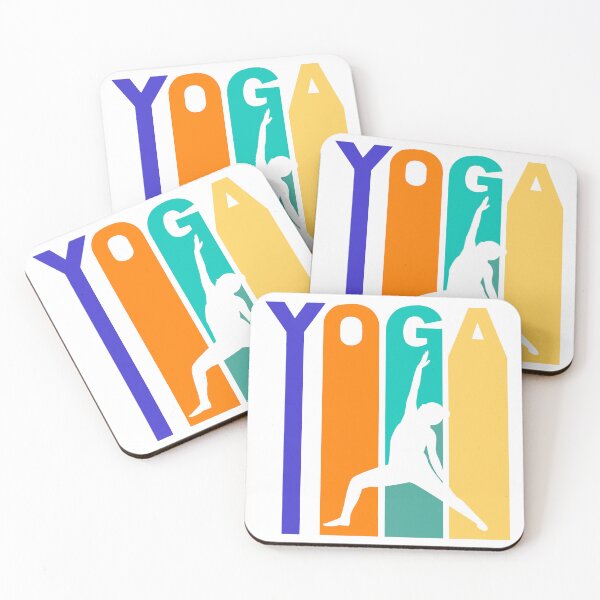 Item preview, Colorful Yoga Silhouette Design designed and sold by DavidMay.