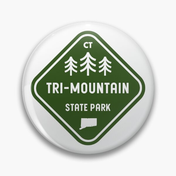 Item preview, Tri-Mountain State Park Connecticut Rhombus designed and sold by bivenart.