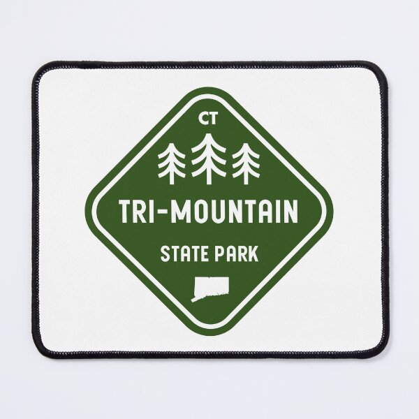 Item preview, Tri-Mountain State Park Connecticut Rhombus designed and sold by bivenart.