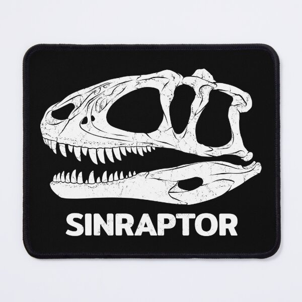 Item preview, Sinraptor fossil skull designed and sold by NicGrayGraphic.