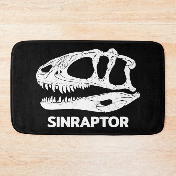 Item preview, Sinraptor fossil skull designed and sold by NicGrayGraphic.