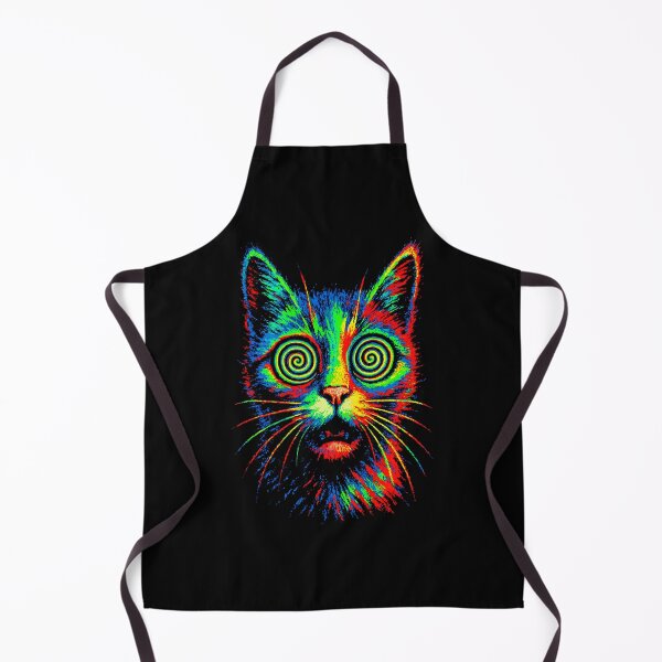 Item preview, Hypnotic Neon Cat designed and sold by Lukasz Kobylka.