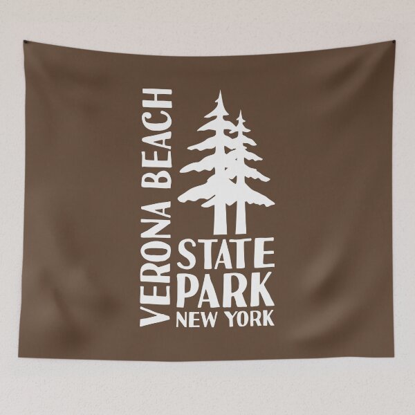 Item preview, Verona Beach State Park New York Pines W designed and sold by bivenart.